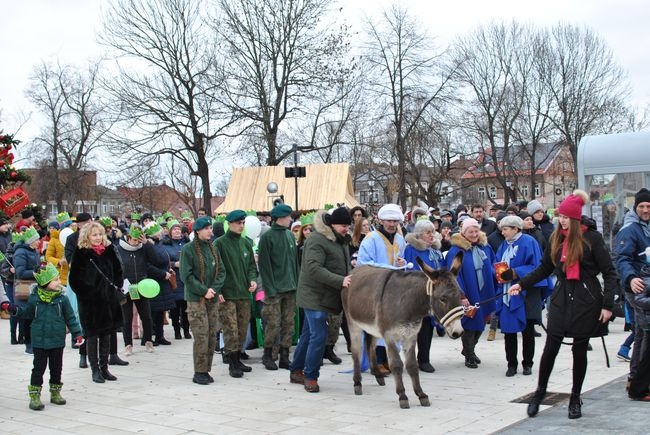 Orszak Trzech Króli w Stalowej Woli