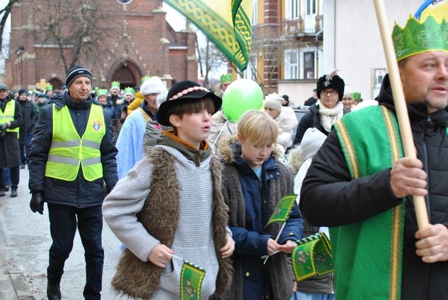 Orszak Trzech Króli w Stalowej Woli