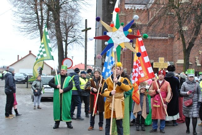 Orszak Trzech Króli w Stalowej Woli