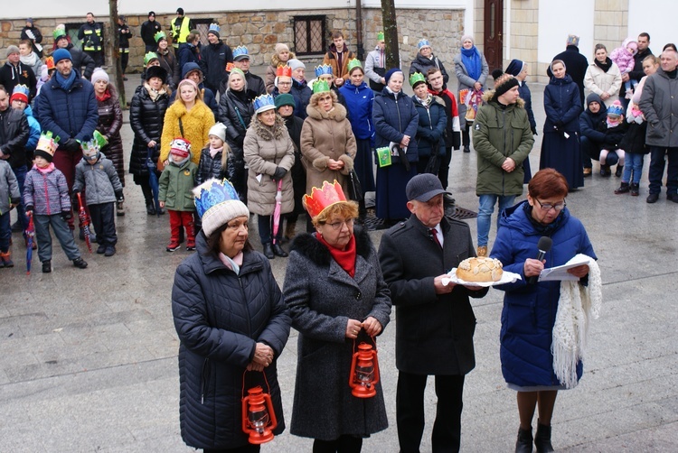 Tuchów. Orszak Trzech Króli 2023