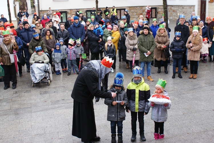 Tuchów. Orszak Trzech Króli 2023