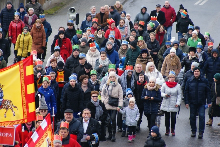 Tuchów. Orszak Trzech Króli 2023