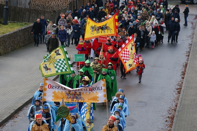 Tuchów. Orszak Trzech Króli 2023