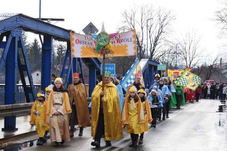 Tuchów. Orszak Trzech Króli 2023