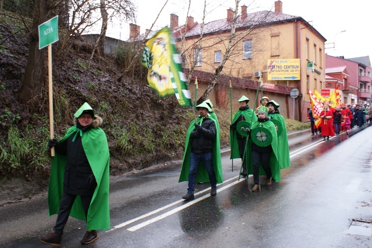 Tuchów. Orszak Trzech Króli 2023