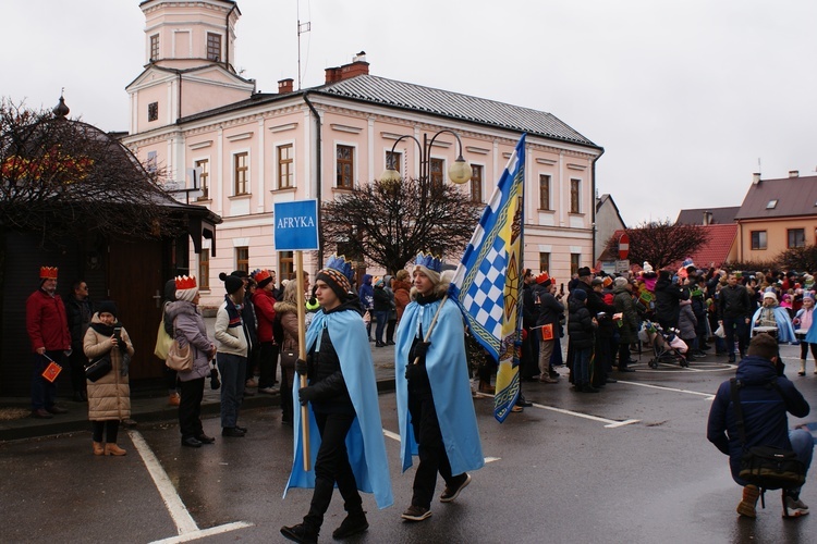 Tuchów. Orszak Trzech Króli 2023