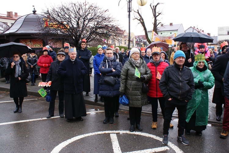 Tuchów. Orszak Trzech Króli 2023