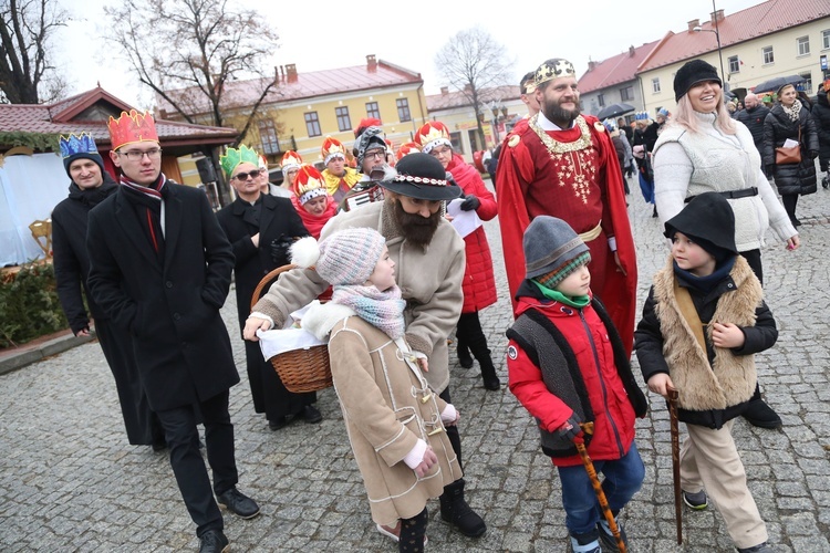 Wojnicz. Orszak Trzech Króli