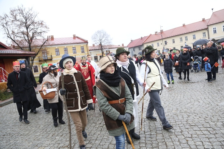 Wojnicz. Orszak Trzech Króli