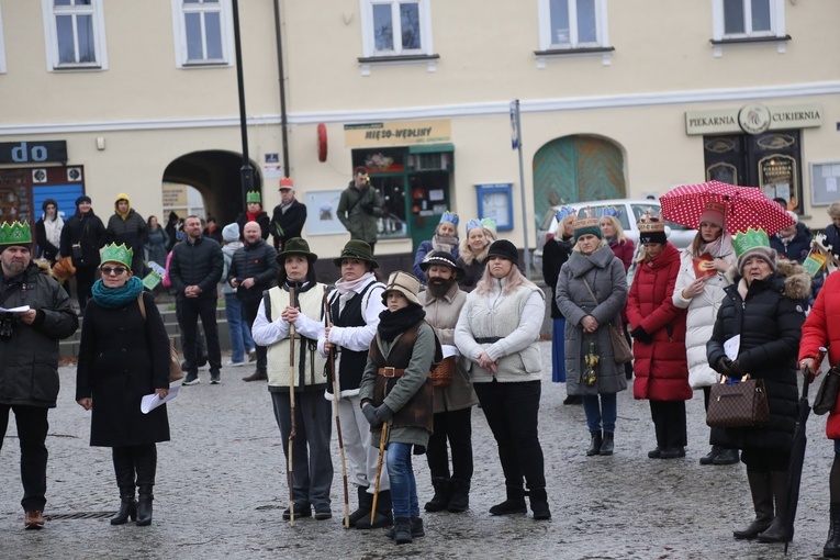 Wojnicz. Orszak Trzech Króli