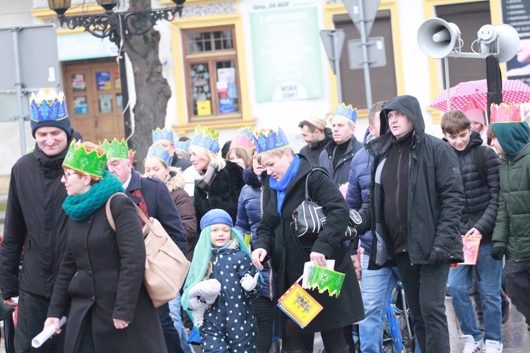 Wojnicz. Orszak Trzech Króli