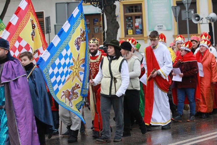 Wojnicz. Orszak Trzech Króli