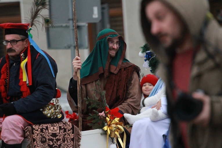 Wojnicz. Orszak Trzech Króli