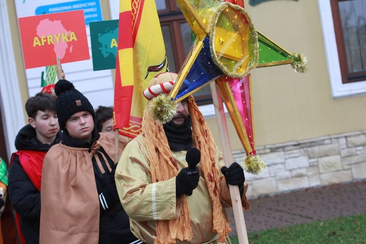 Wojnicz. Orszak Trzech Króli