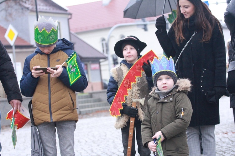 Wojnicz. Orszak Trzech Króli