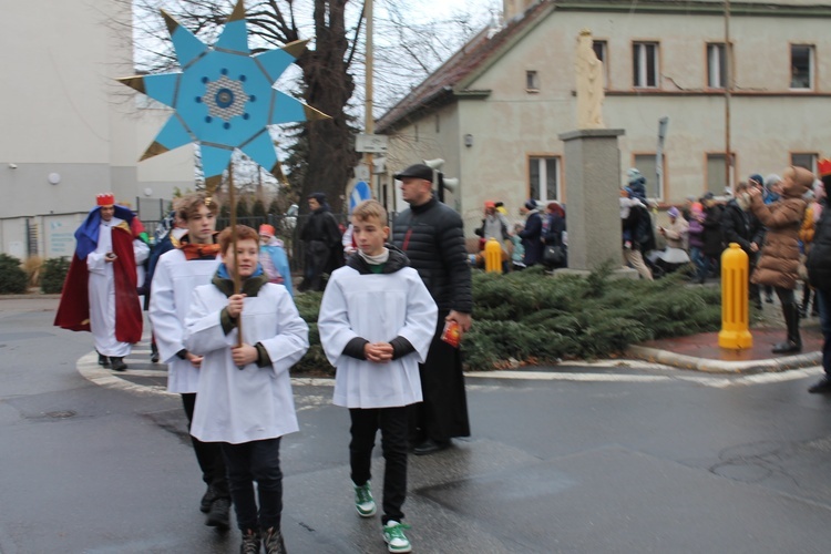 Orszak Trzech Króli we Wrocławiu-Leśnicy 2023