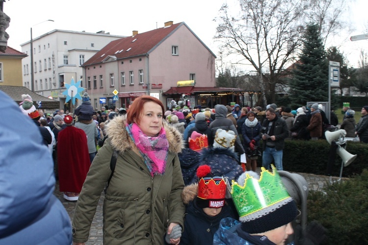 Orszak Trzech Króli we Wrocławiu-Leśnicy 2023