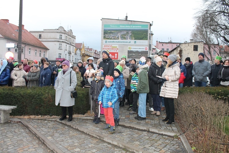 Orszak Trzech Króli we Wrocławiu-Leśnicy 2023