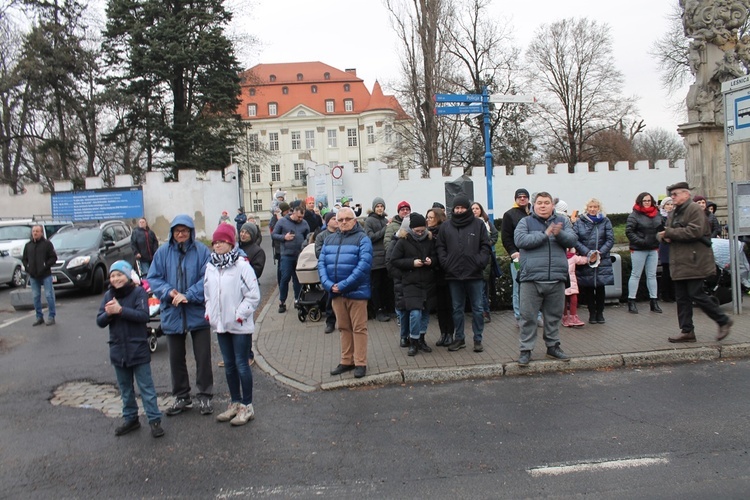 Orszak Trzech Króli we Wrocławiu-Leśnicy 2023