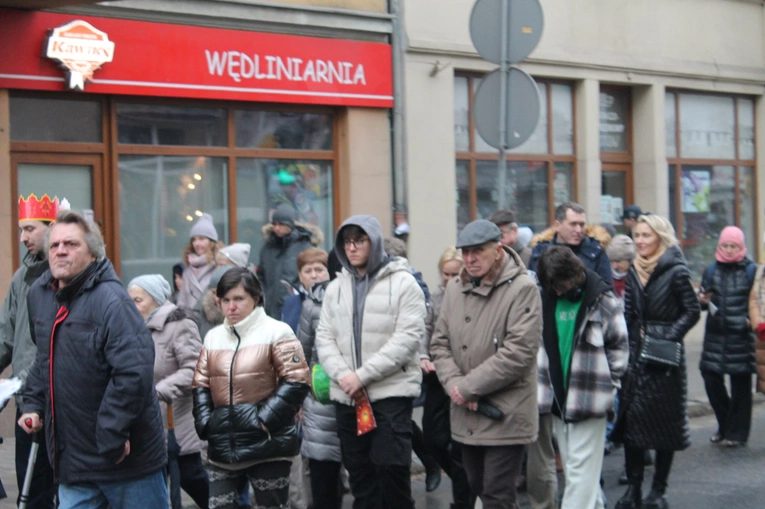 Orszak Trzech Króli we Wrocławiu-Leśnicy 2023