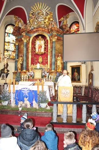 Orszak Trzech Króli we Wrocławiu-Leśnicy 2023