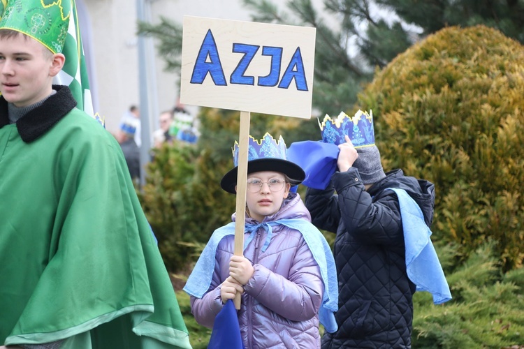 Borowa k. Dębicy. Orszak Trzech Króli