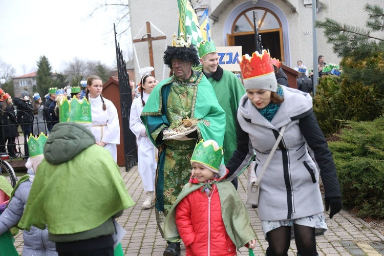 Borowa k. Dębicy. Orszak Trzech Króli