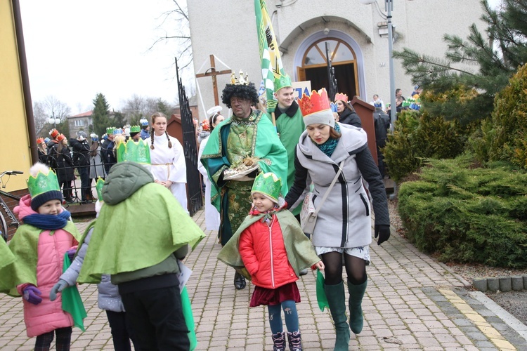 Borowa k. Dębicy. Orszak Trzech Króli