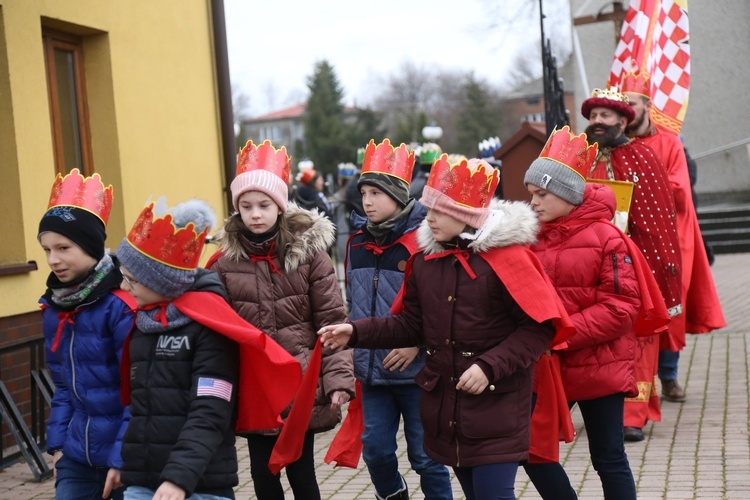 Borowa k. Dębicy. Orszak Trzech Króli