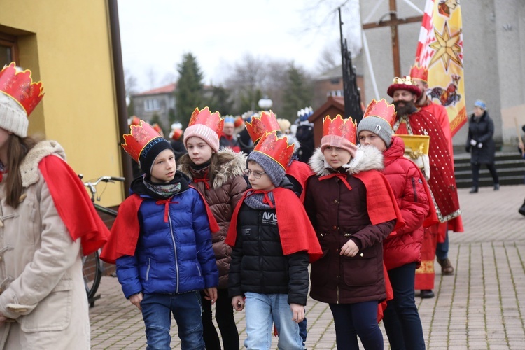 Borowa k. Dębicy. Orszak Trzech Króli