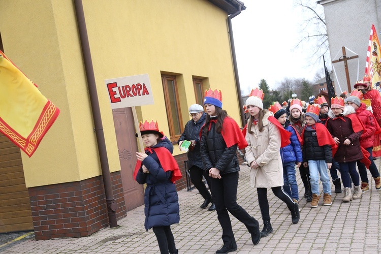 Borowa k. Dębicy. Orszak Trzech Króli