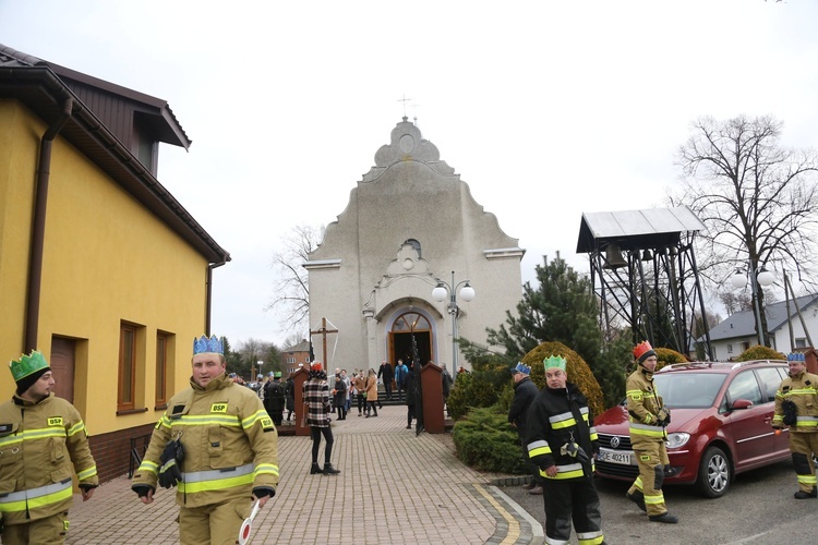 Borowa k. Dębicy. Orszak Trzech Króli