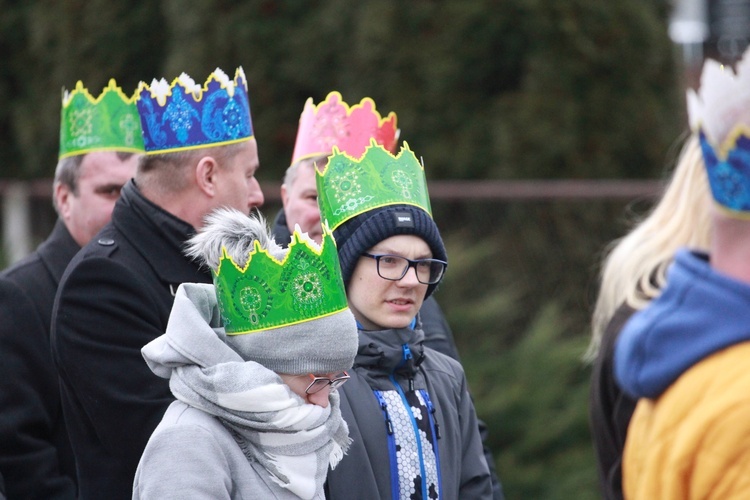 Borowa k. Dębicy. Orszak Trzech Króli