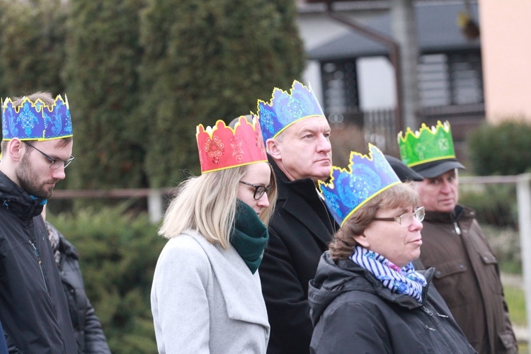 Borowa k. Dębicy. Orszak Trzech Króli