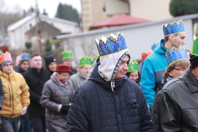 Borowa k. Dębicy. Orszak Trzech Króli