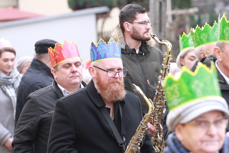 Borowa k. Dębicy. Orszak Trzech Króli