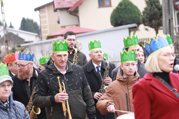 Borowa k. Dębicy. Orszak Trzech Króli