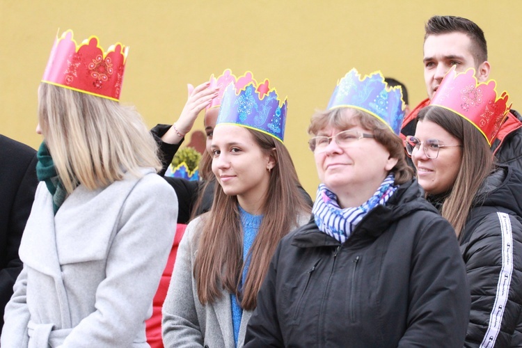 Borowa k. Dębicy. Orszak Trzech Króli