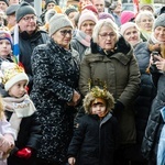 Trzej Królowie na ulicach Głogowa