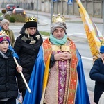 Trzej Królowie na ulicach Głogowa
