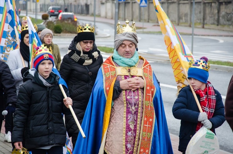 Trzej Królowie na ulicach Głogowa