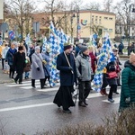 Trzej Królowie na ulicach Głogowa