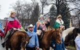 Trzej Królowie na ulicach Głogowa