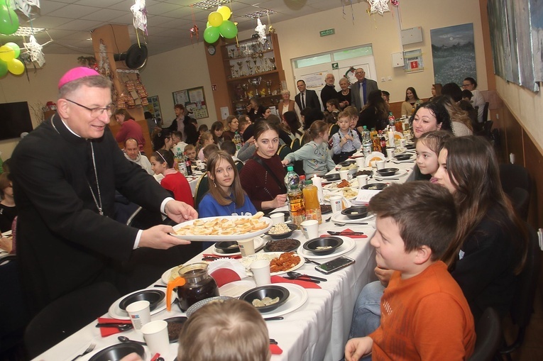 Wigilia dla uchodźców w Koszalinie