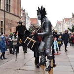 Trzej Królowie na ulicach Gdańska