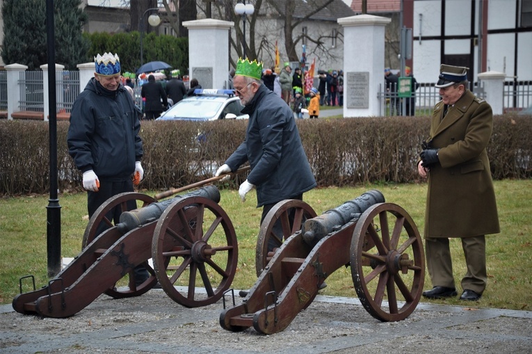 Orszak Trzech Króli 2023 w Jelczu-Laskowicach