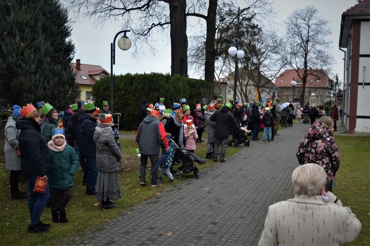 Orszak Trzech Króli 2023 w Jelczu-Laskowicach