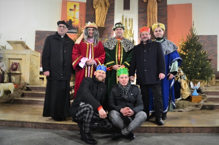 Orszak Trzech Króli 2023 w Jelczu-Laskowicach