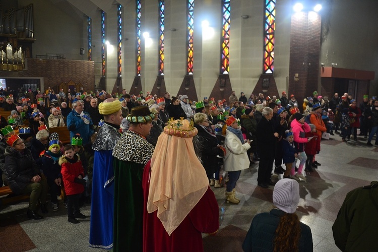 Orszak Trzech Króli 2023 w Jelczu-Laskowicach