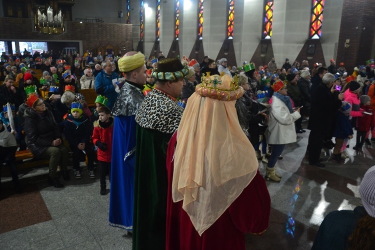 Orszak Trzech Króli 2023 w Jelczu-Laskowicach